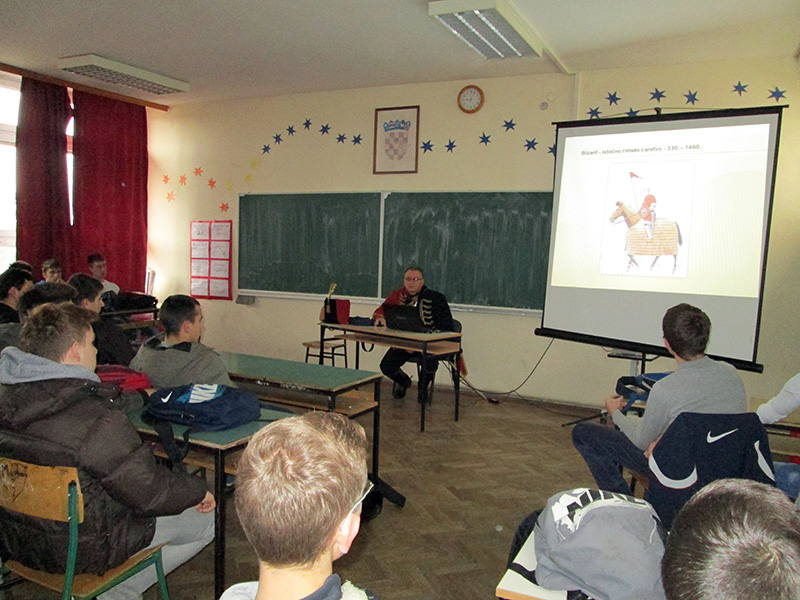 Predavanje o Bjelovarskim Graničarima Husarima