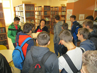 Posjet Narodnoj knjižnici „Petar Preradović“ Bjelovar